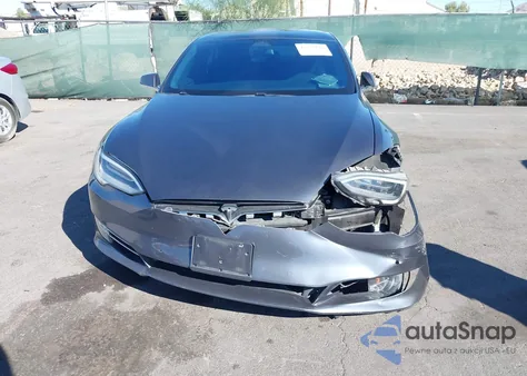 2020 Tesla Model S Long Range Dual Motor All-Wheel Drive/Long Range Plus Dual Motor All-Wheel Drive from USA, damaged, VIN 5YJSA1E26LF363656